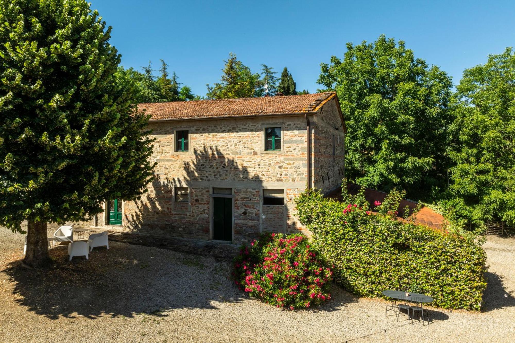 Agriresort & Spa Fattoria I Ricci 비키오 외부 사진