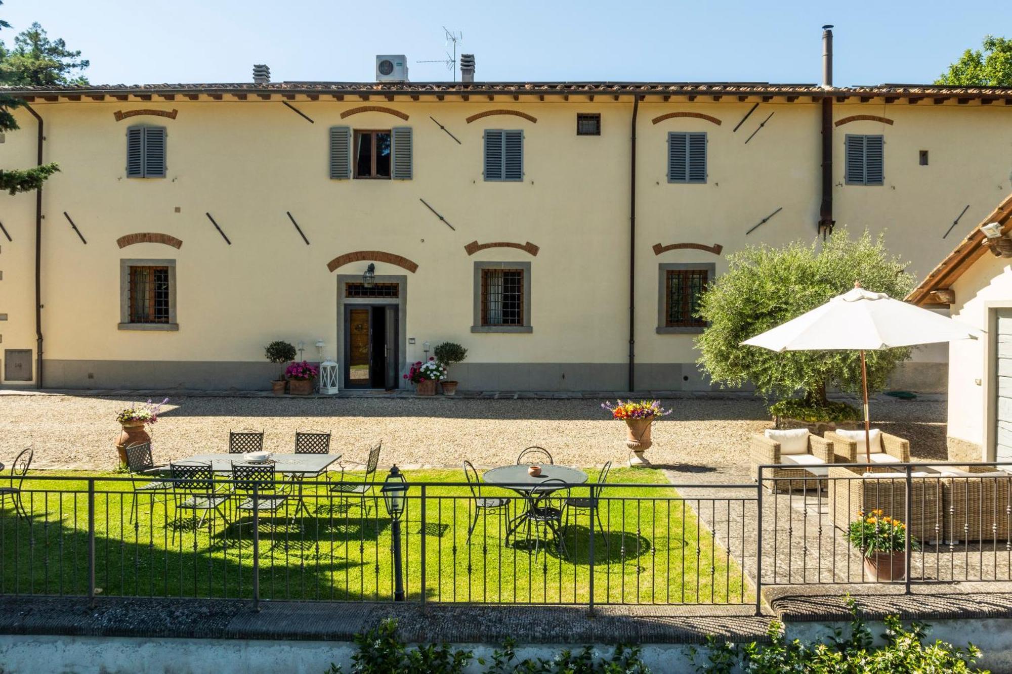 Agriresort & Spa Fattoria I Ricci 비키오 외부 사진