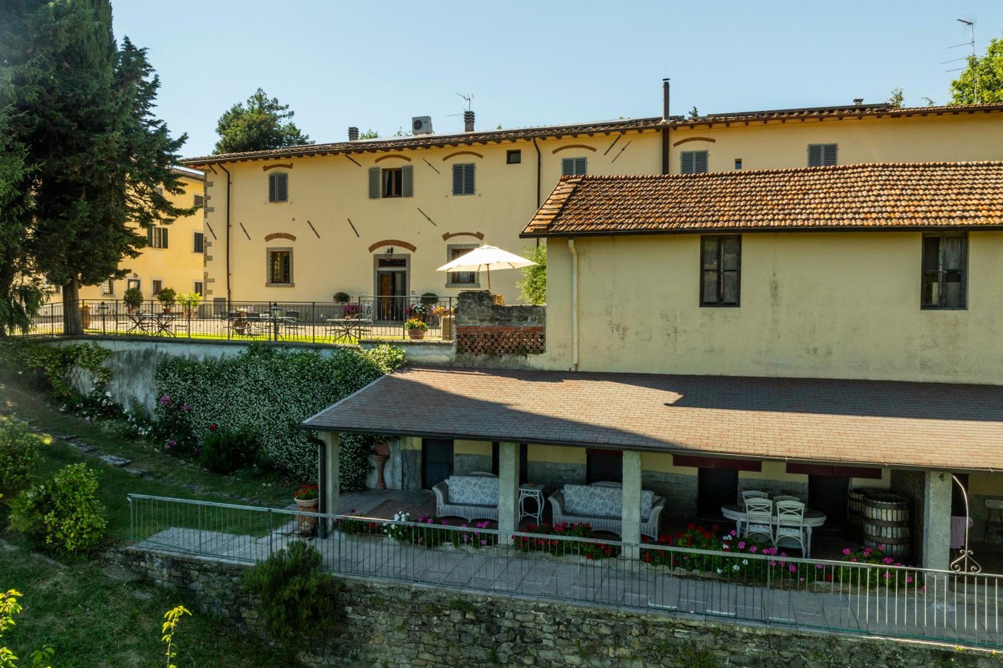 Agriresort & Spa Fattoria I Ricci 비키오 외부 사진