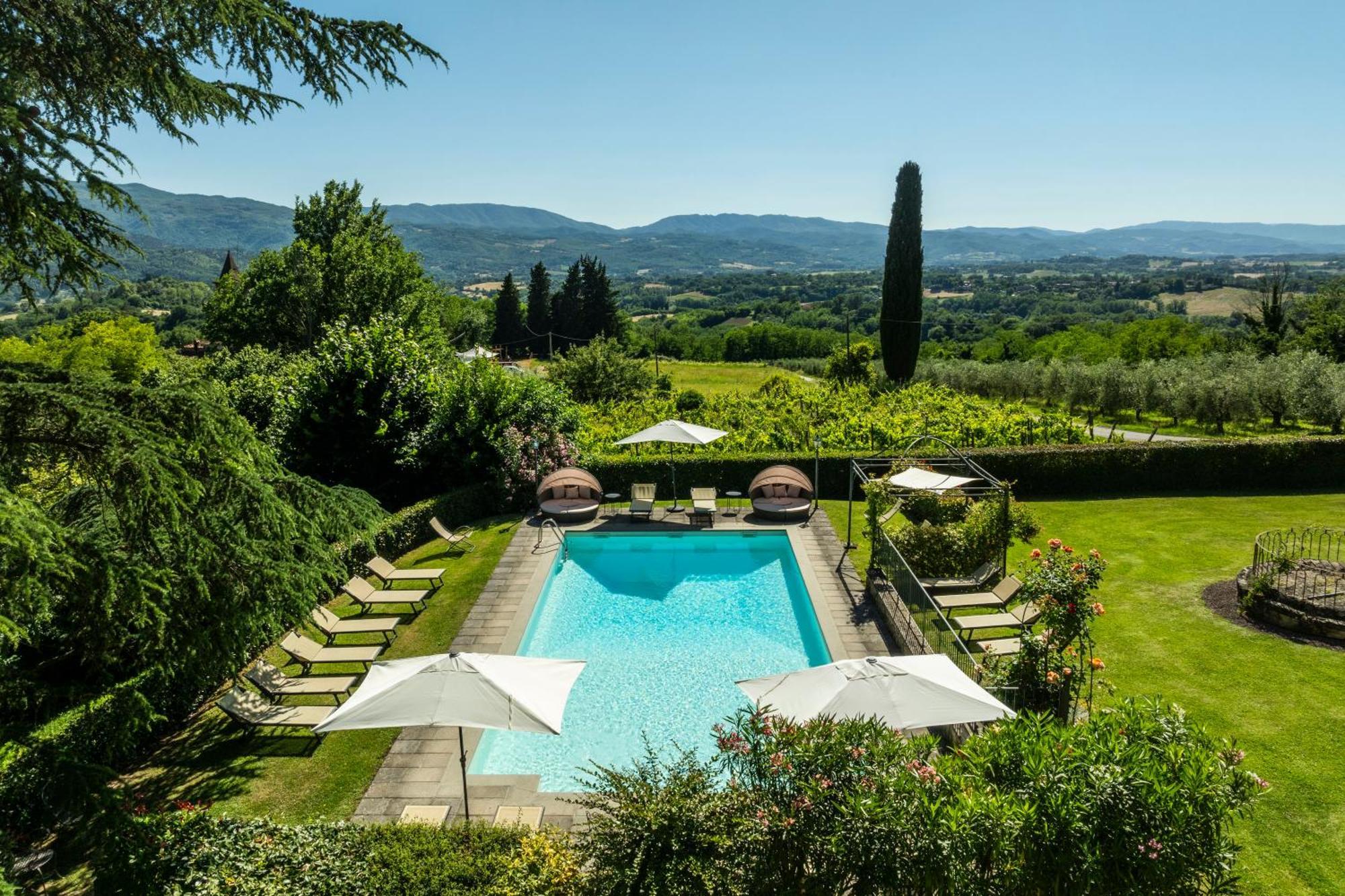 Agriresort & Spa Fattoria I Ricci 비키오 외부 사진