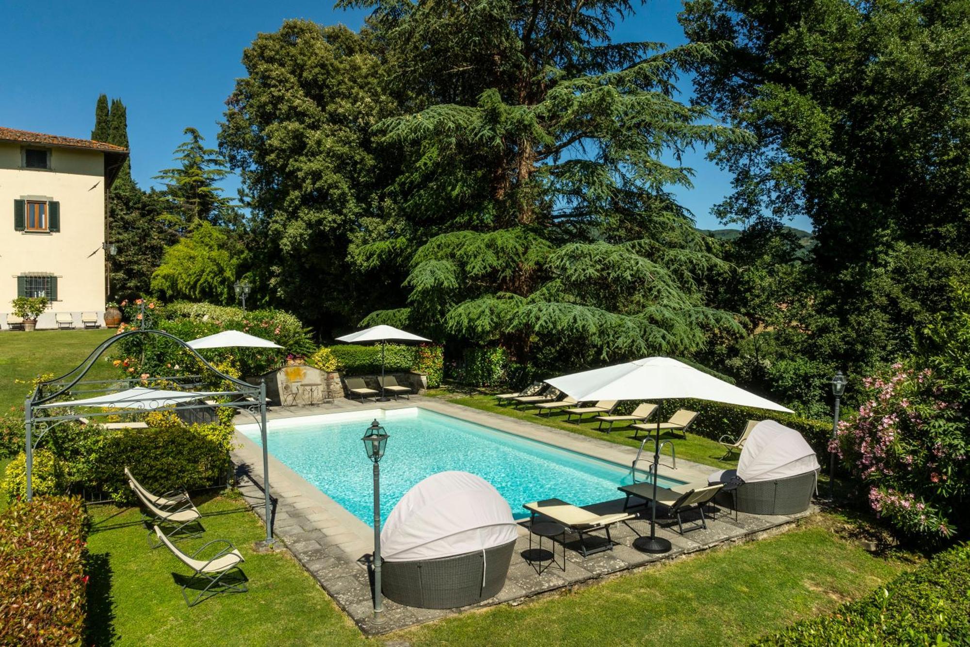 Agriresort & Spa Fattoria I Ricci 비키오 외부 사진