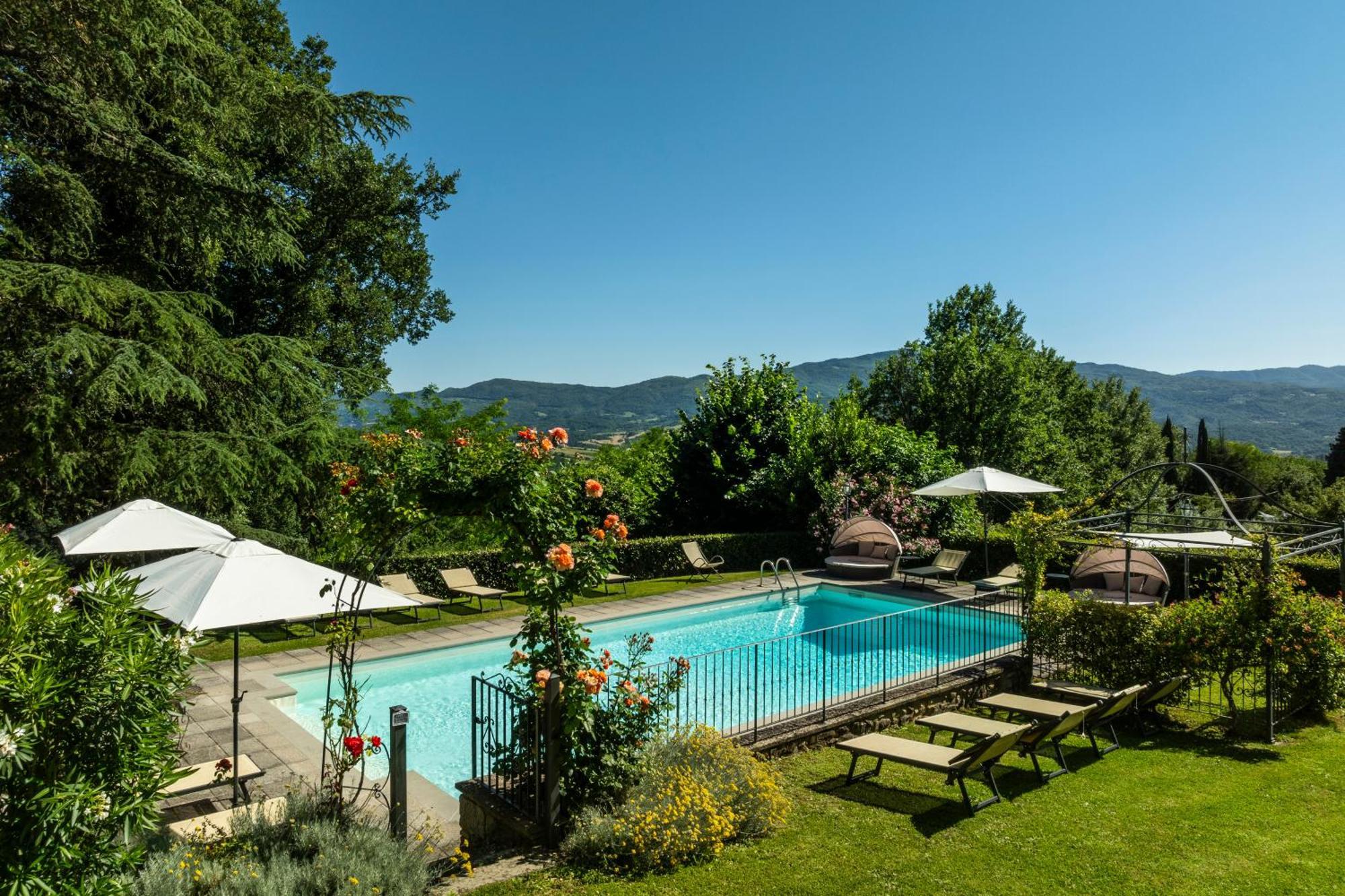 Agriresort & Spa Fattoria I Ricci 비키오 외부 사진