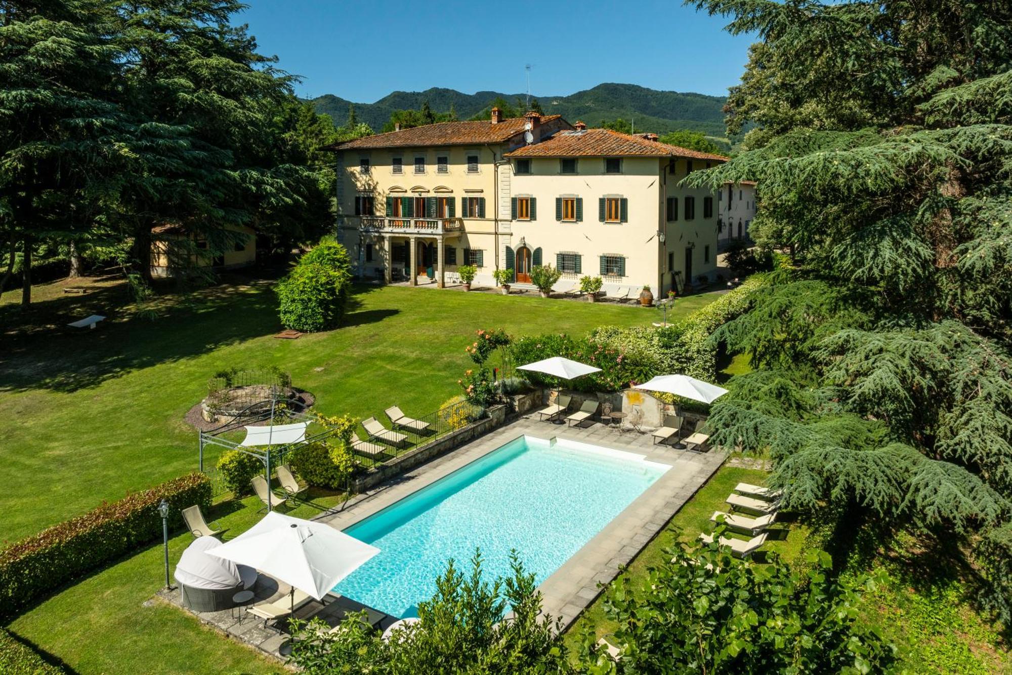 Agriresort & Spa Fattoria I Ricci 비키오 외부 사진