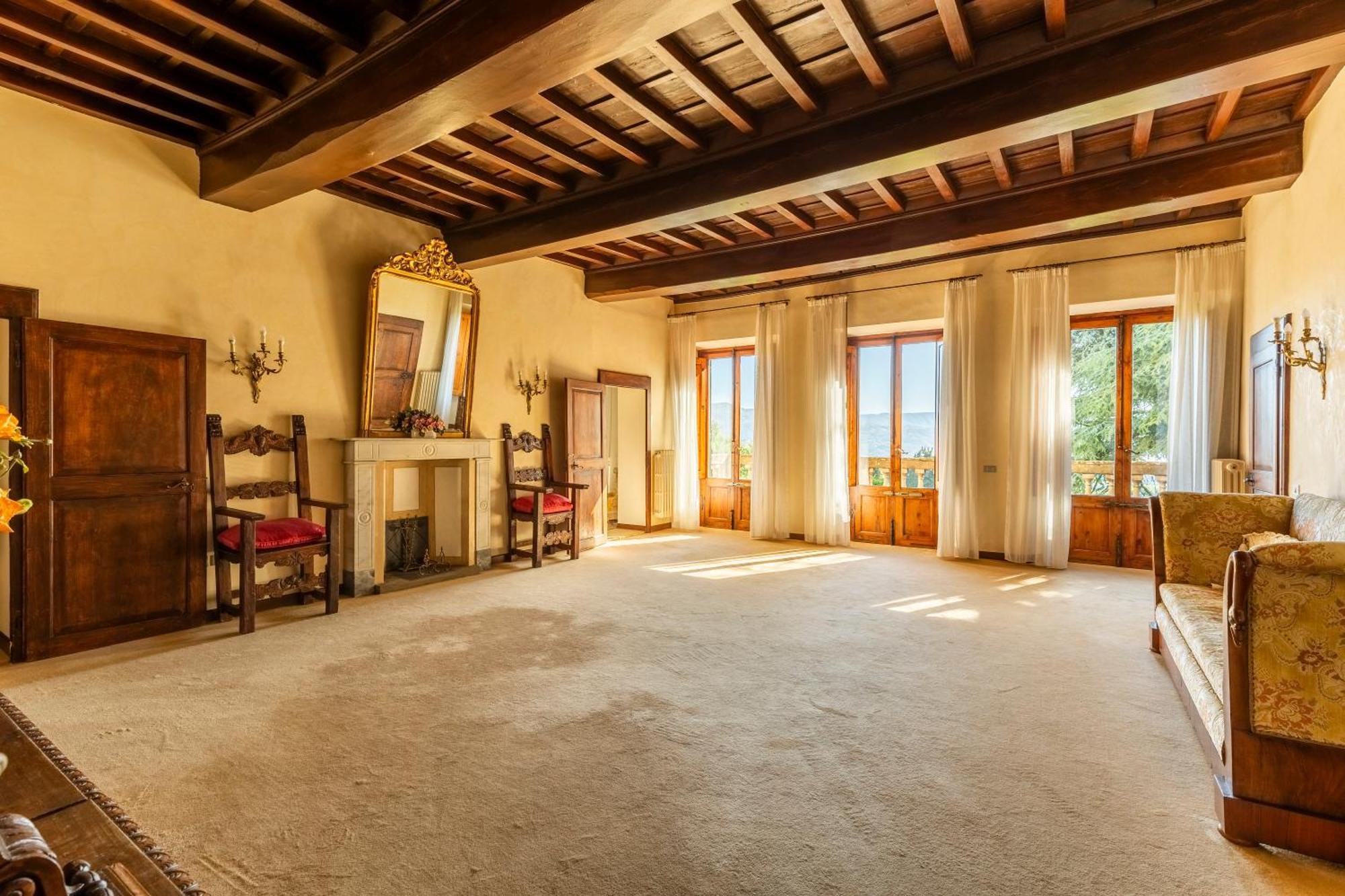 Agriresort & Spa Fattoria I Ricci 비키오 외부 사진