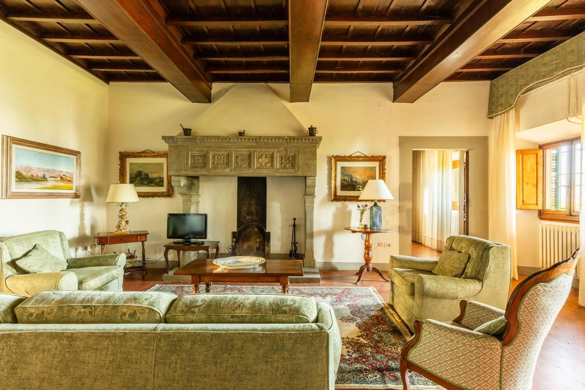 Agriresort & Spa Fattoria I Ricci 비키오 외부 사진