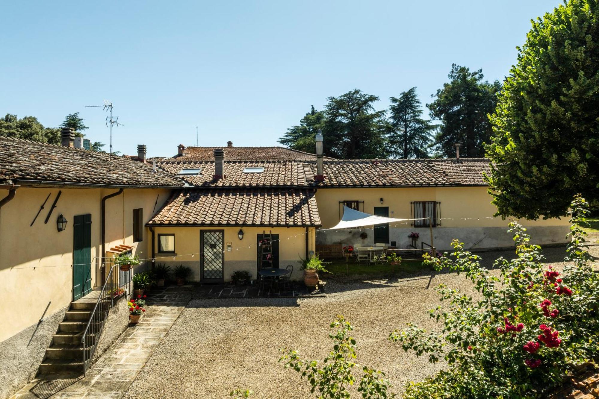 Agriresort & Spa Fattoria I Ricci 비키오 외부 사진